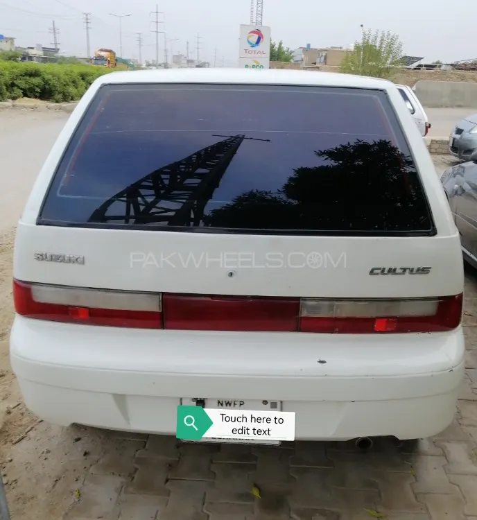 Suzuki Cultus 2008 for Sale in Peshawar Image-1