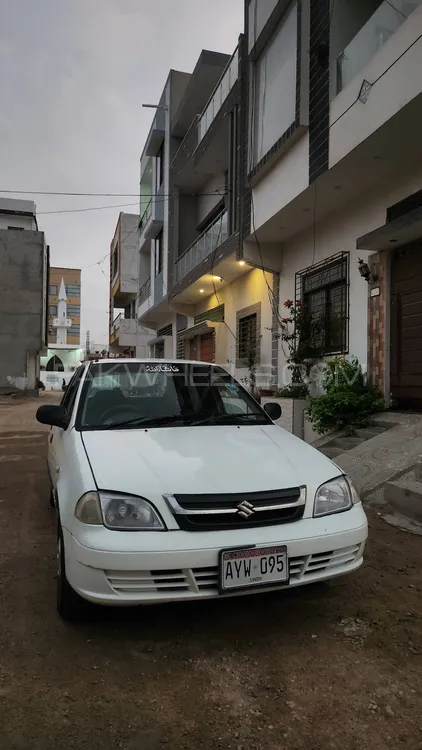 Suzuki Cultus 2013 for Sale in Karachi Image-1