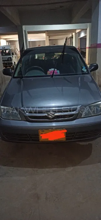 Suzuki Cultus 2015 for Sale in Karachi Image-1