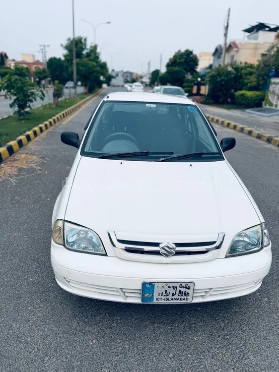 Suzuki Cultus 2015 for Sale in Lahore Image-1