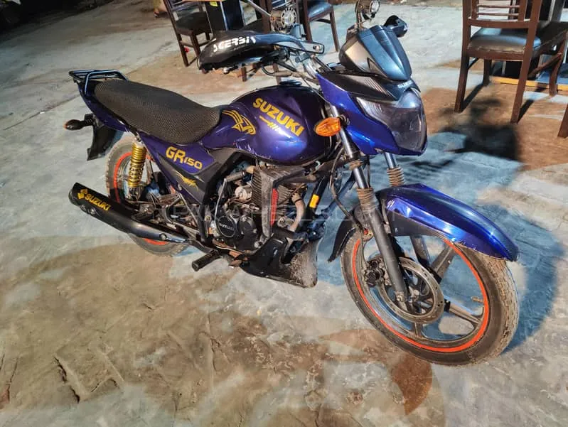 Suzuki GR 150 2021 for Sale Image-1
