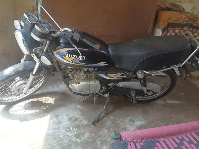 Suzuki GS 150 2005 for Sale Image-1