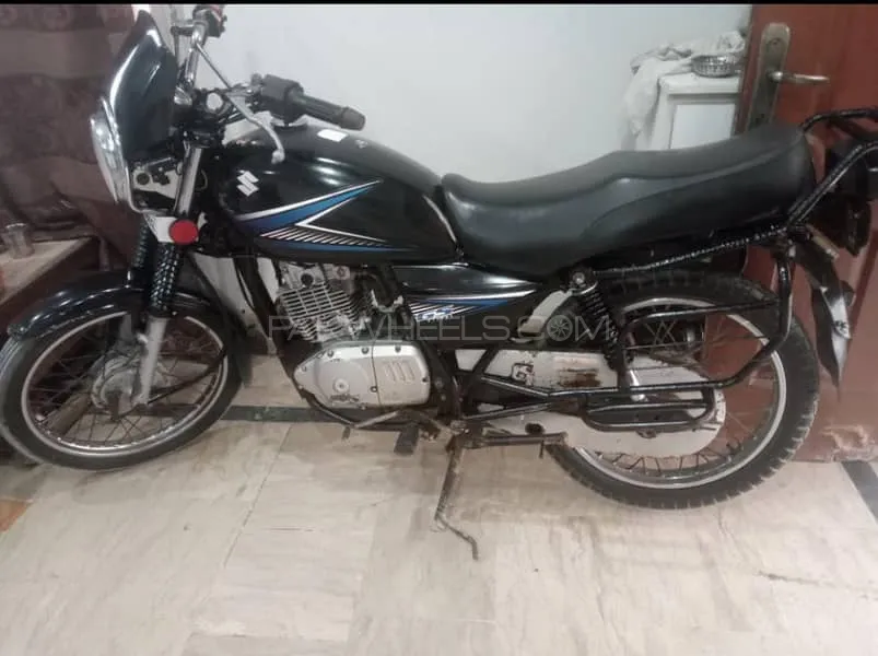 Suzuki GS 150 2017 for Sale Image-1