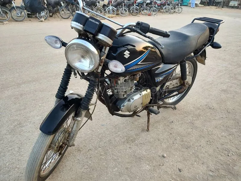 Suzuki GS 150 2018 for Sale Image-1