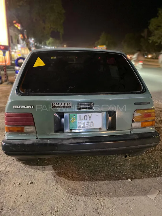 Suzuki Khyber 1996 for Sale in Wah cantt Image-1