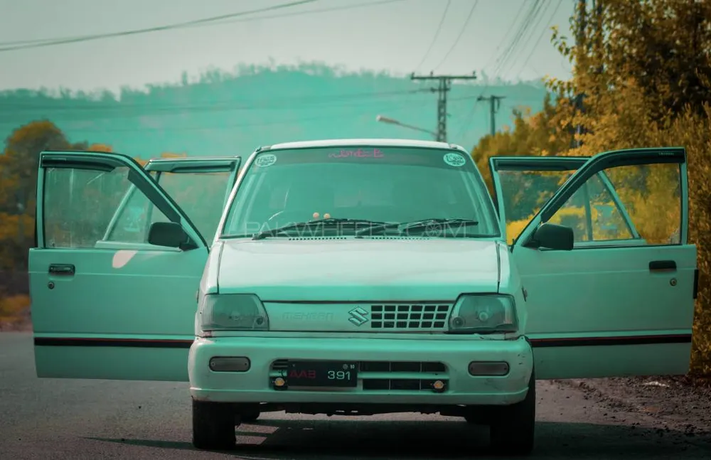 Suzuki Mehran 1990 for Sale in Swabi Image-1