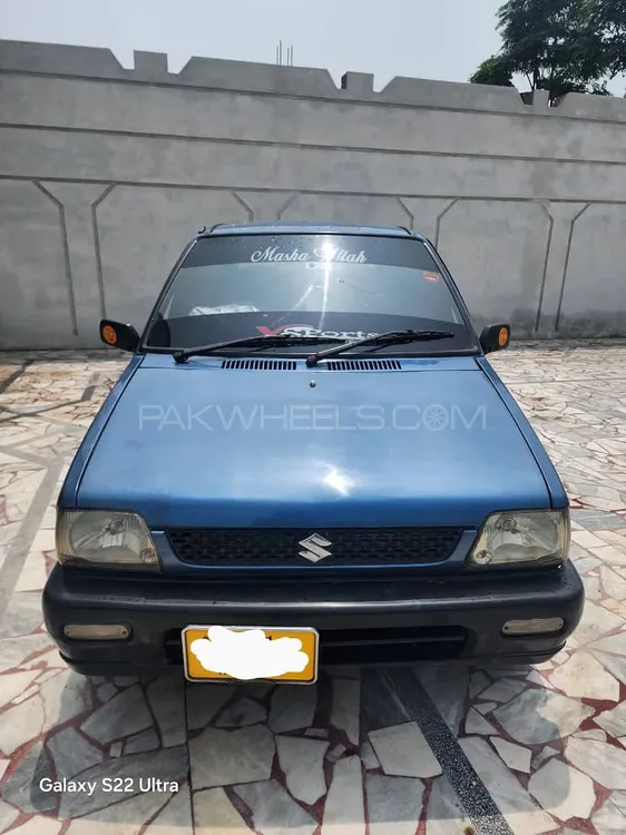 Suzuki Mehran 2011 for Sale in Peshawar Image-1