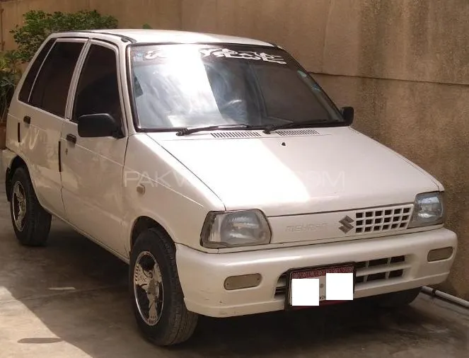 Suzuki Mehran 2013 for Sale in Karachi Image-1