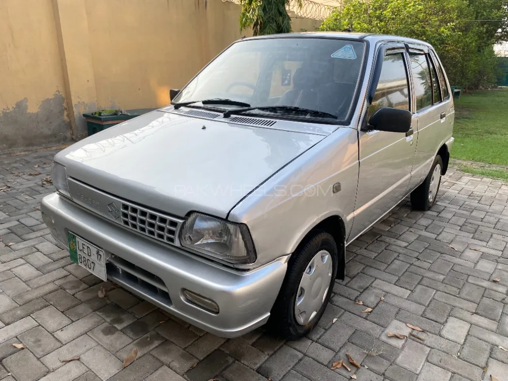 Suzuki Mehran 2017 for Sale in Lahore Image-1