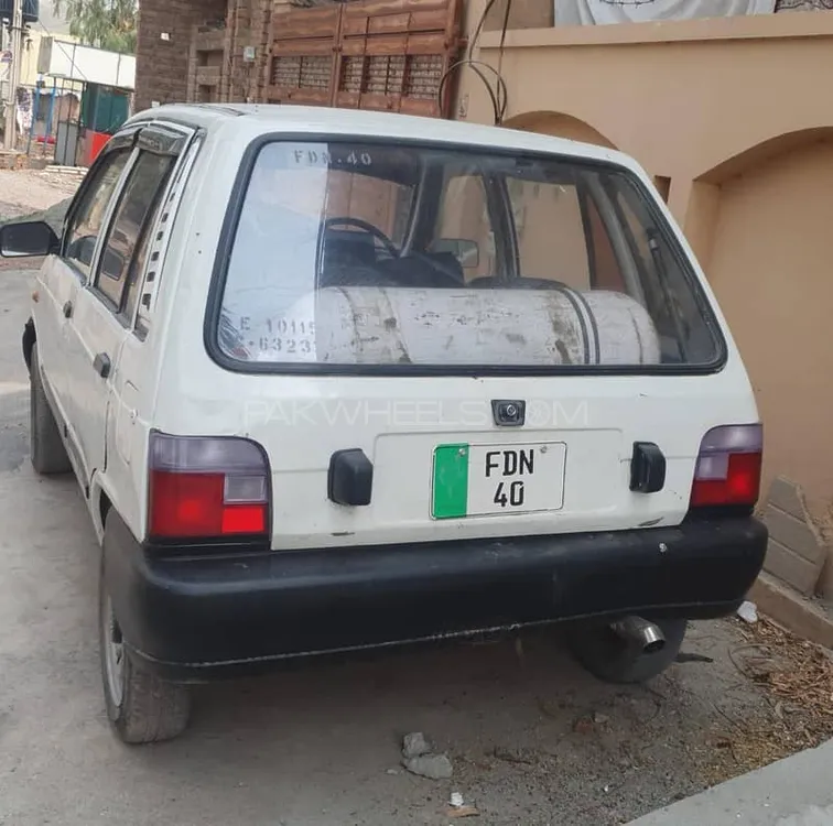 Suzuki Mehran 1990 for Sale in Islamabad Image-1