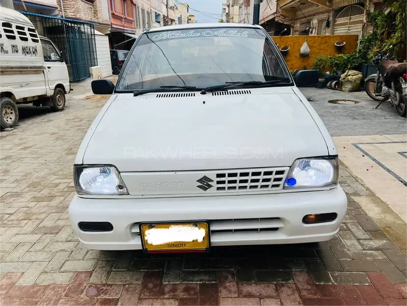 Suzuki Mehran 2003 for Sale in Karachi Image-1