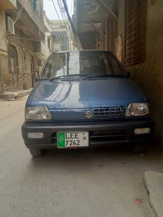 Suzuki Mehran 2008 for Sale in Lahore Image-1