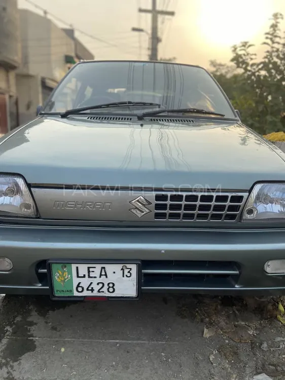 Suzuki Mehran 2013 for Sale in Lahore Image-1