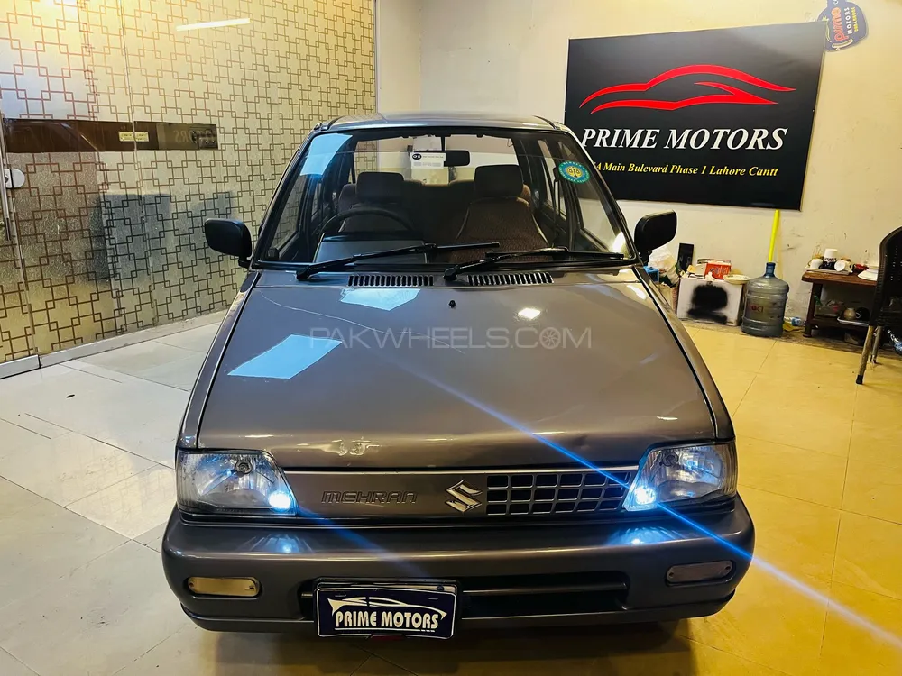 Suzuki Mehran 2016 for Sale in Lahore Image-1