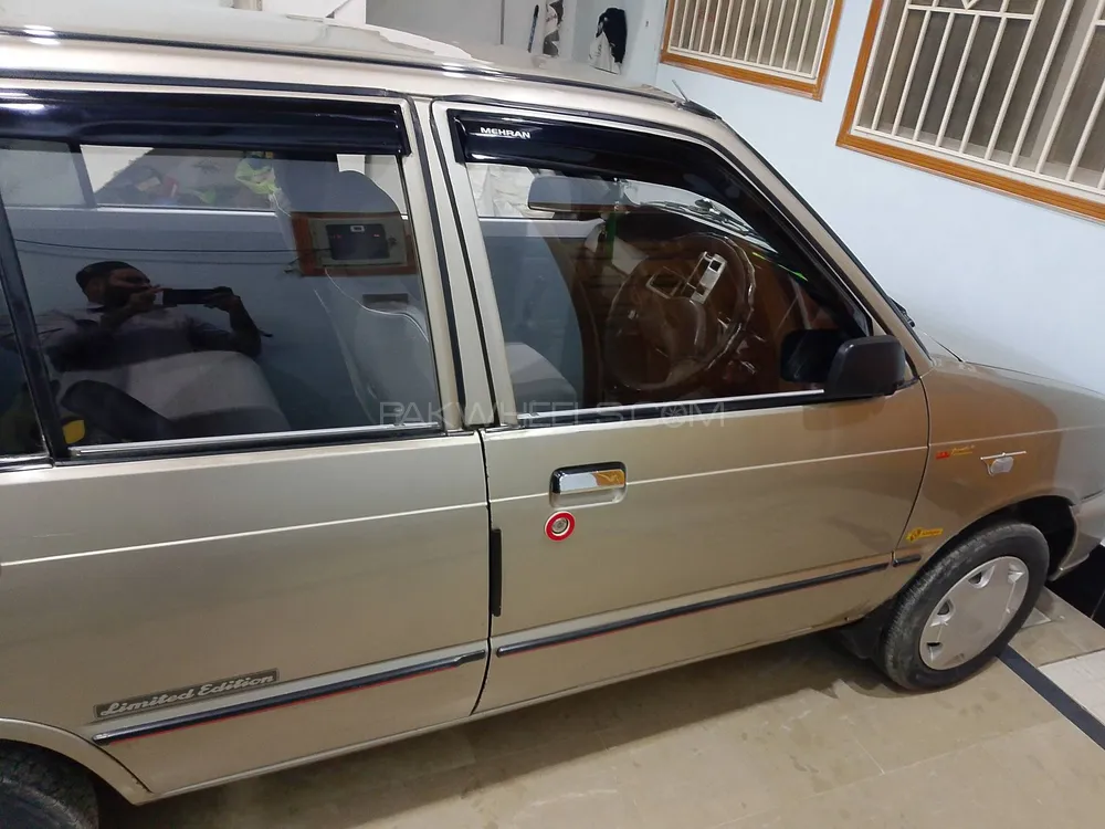 Suzuki Mehran 2017 for Sale in Abbottabad Image-1