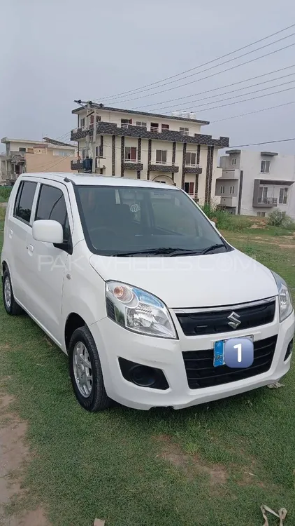 Suzuki Wagon R 2021 for Sale in Islamabad Image-1