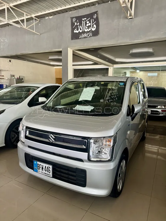Suzuki Wagon R 2022 for Sale in Peshawar Image-1