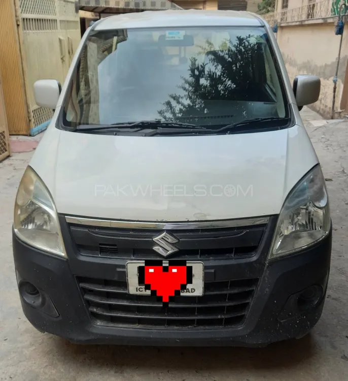 Suzuki Wagon R 2015 for Sale in Islamabad Image-1