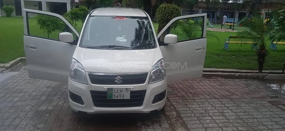 Suzuki Wagon R 2017 for Sale in Lahore Image-1