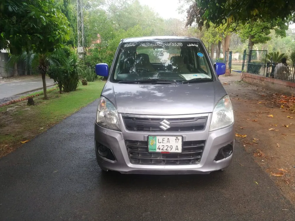 Suzuki Wagon R 2017 for Sale in Lahore Image-1
