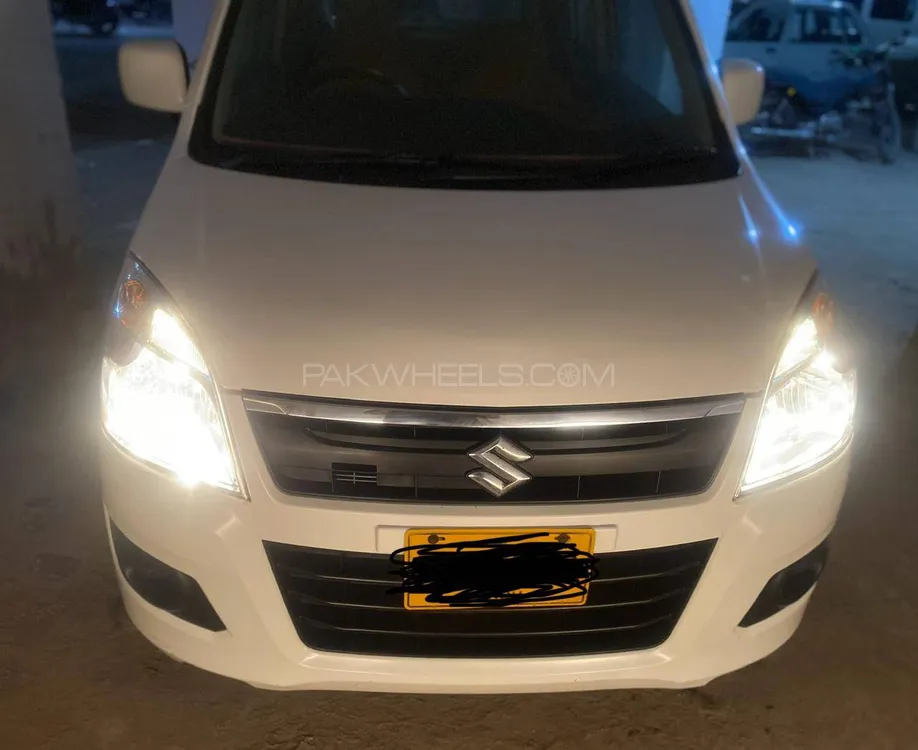 Suzuki Wagon R 2018 for Sale in Karachi Image-1