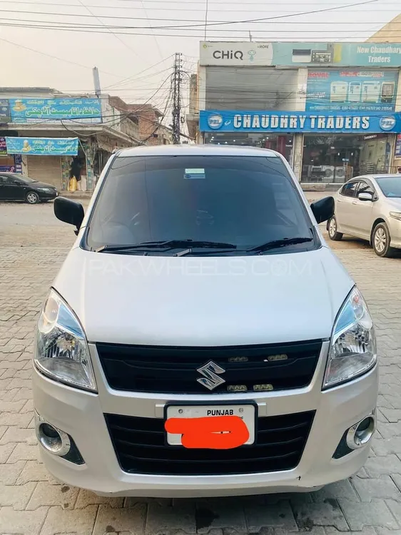 Suzuki Wagon R 2020 for Sale in Lahore Image-1