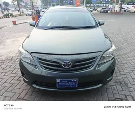 Toyota Corolla GLi Automatic 1.6 VVTi 2012 for Sale