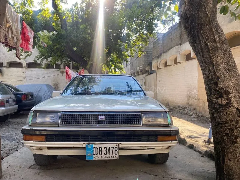 Toyota 86 1986 for Sale in Islamabad Image-1