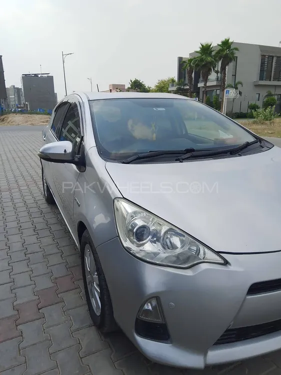 Toyota Aqua 2014 for Sale in Lahore Image-1