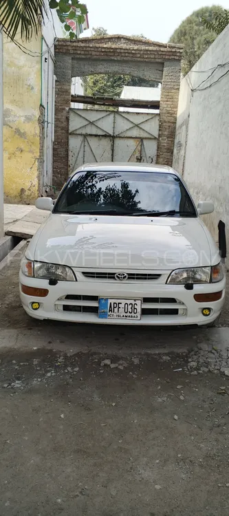 Toyota Corolla 1998 for Sale in Peshawar Image-1