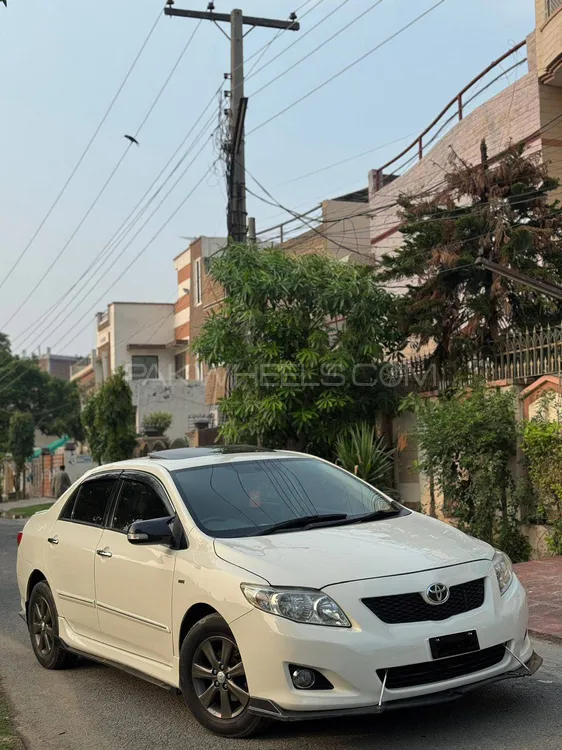 Toyota Corolla 2009 for Sale in Lahore Image-1