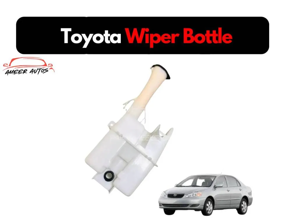 Toyota Corolla 2002-2008 Wiper Bottle Image-1