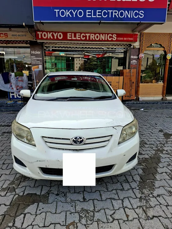 Toyota Corolla 2009 for Sale in Abbottabad Image-1