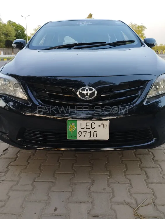 Toyota Corolla 2010 for Sale in Lahore Image-1