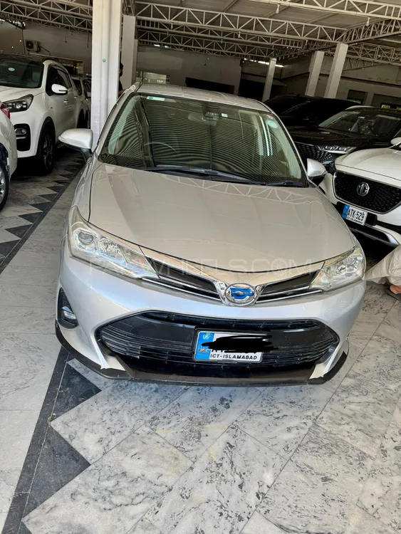Toyota Corolla Fielder 2021 for Sale in Rawalpindi Image-1