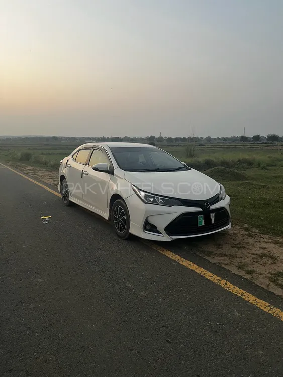 Toyota Corolla 2016 for Sale in Dina Image-1