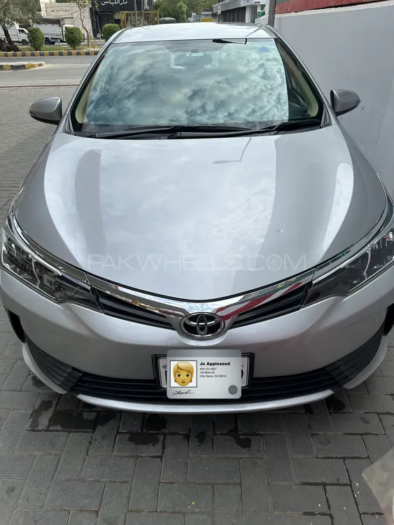 Toyota Corolla 2019 for Sale in Lahore Image-1