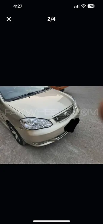 Toyota Corolla 2007 for Sale in Gujrat Image-1