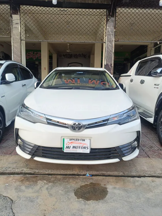 Toyota Corolla 2020 for Sale in Lahore Image-1