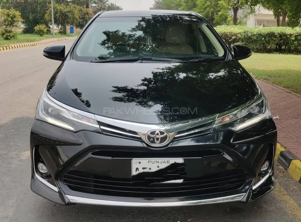 Toyota Corolla 2021 for Sale in Gujranwala Image-1