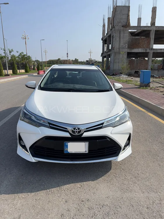 Toyota Corolla 2021 for Sale in Gujar Khan Image-1