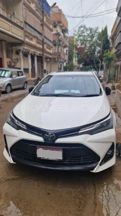Toyota Corolla 2022 for Sale in Karachi Image-1