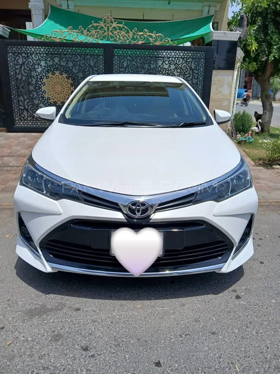 Toyota Corolla 2021 for Sale in Lahore Image-1