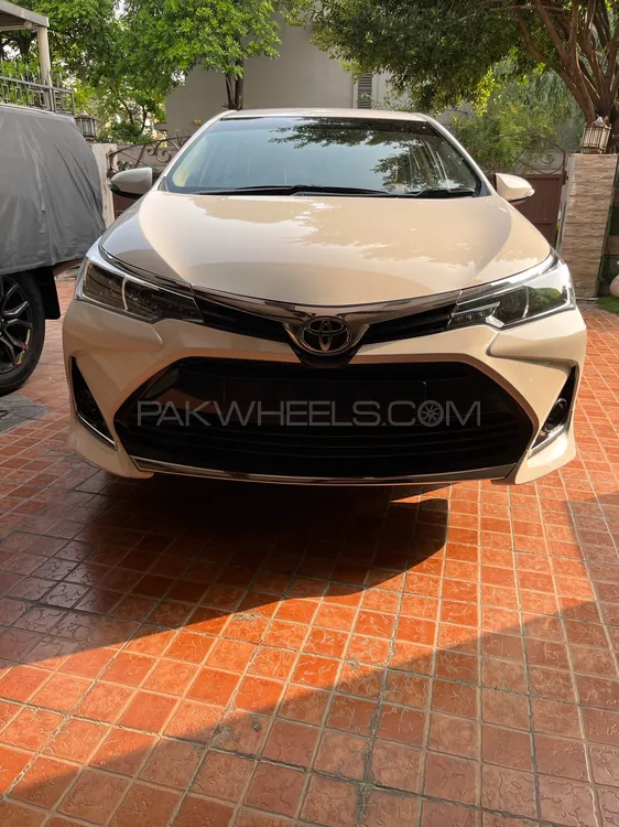 Toyota Corolla 2022 for Sale in Islamabad Image-1