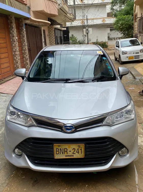 Toyota Corolla Axio 2015 for Sale in Hyderabad Image-1