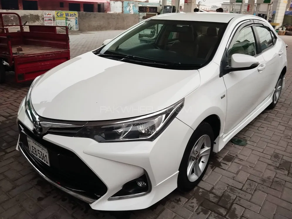 Toyota Corolla 2019 for Sale in Faisalabad Image-1