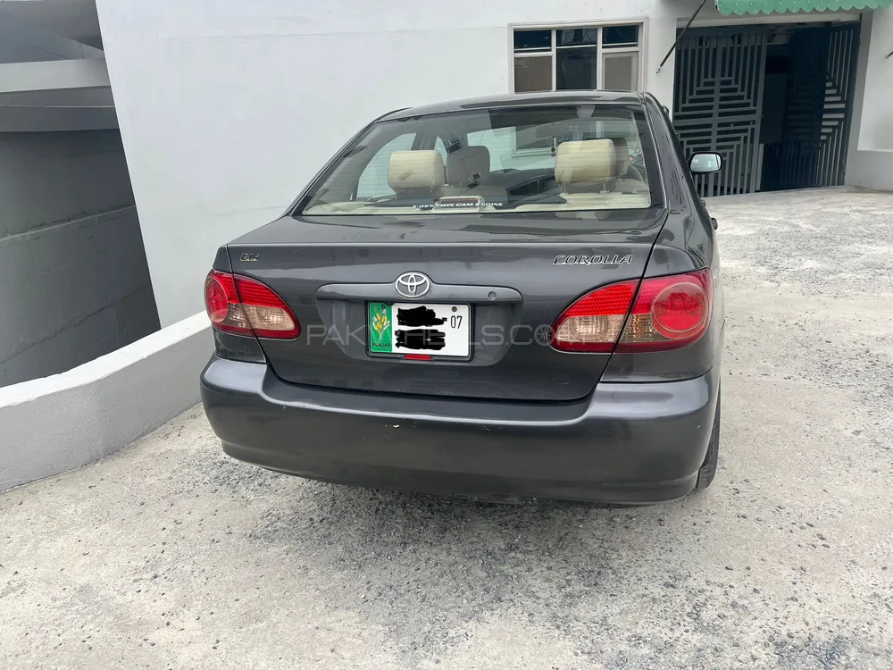 Toyota Corolla 2007 for Sale in Peshawar Image-1