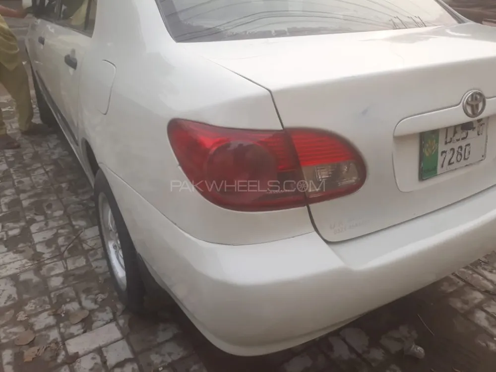 Toyota Corolla 2007 for Sale in Lahore Image-1