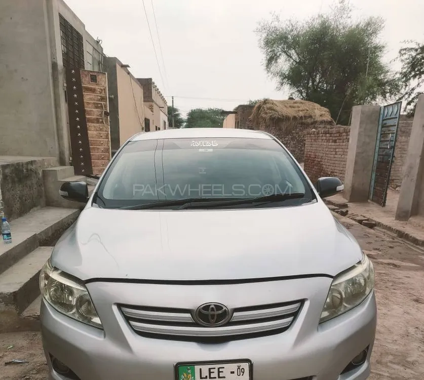 Toyota Corolla 2009 for Sale in Shorkot Cantt Image-1