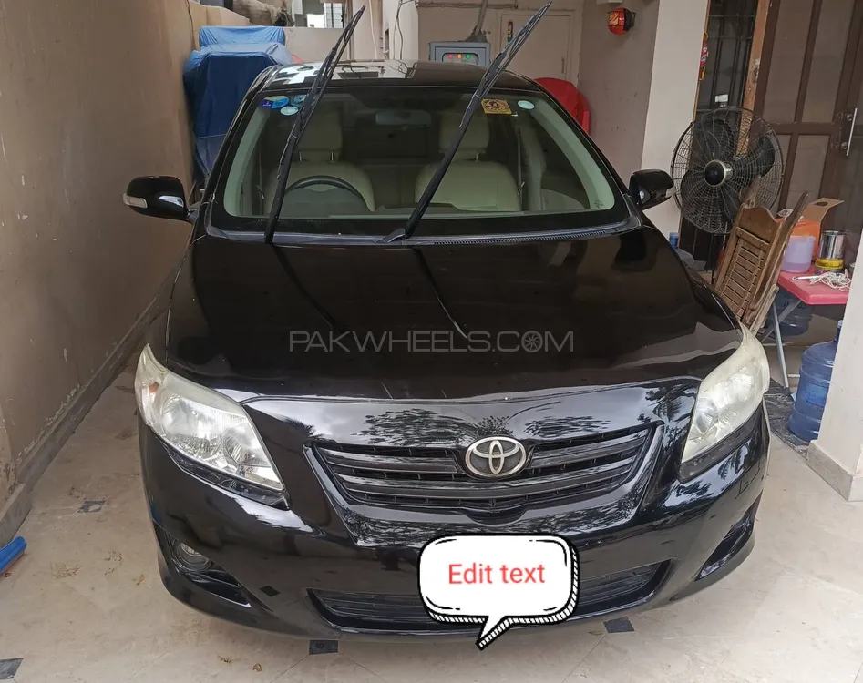 Toyota Corolla 2010 for Sale in Karachi Image-1